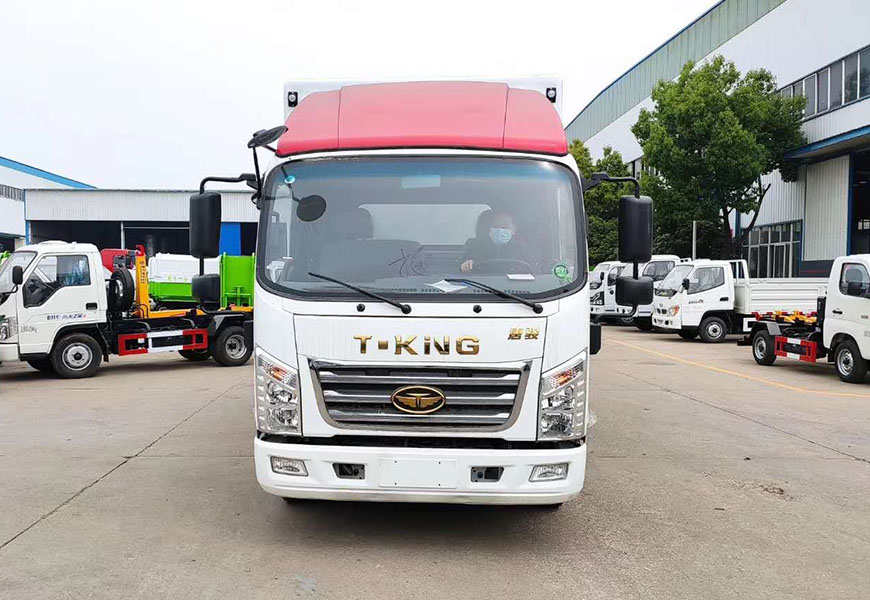 唐駿K3宣傳車(chē)圖片