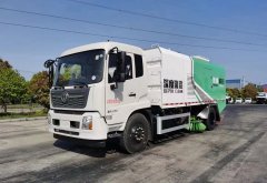 城市道路清潔掃路洗掃車(chē)的操作要點(diǎn)