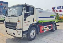 抑塵灑水車(chē)使用與保養(yǎng)指南