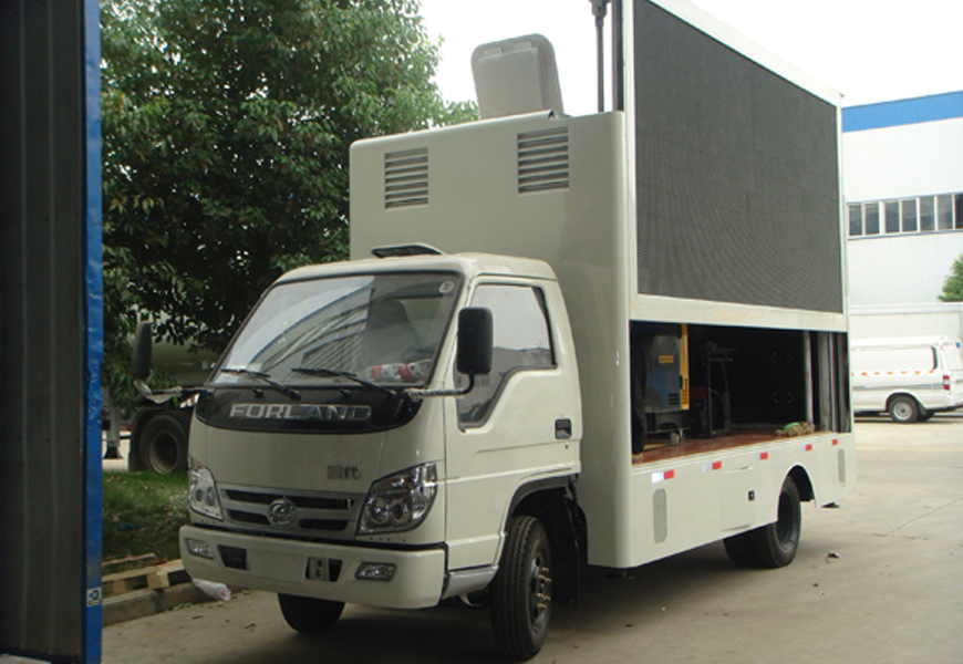 福田時代led廣告宣傳車