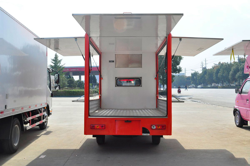 福田伽途T3國(guó)五流動(dòng)售貨車(chē)