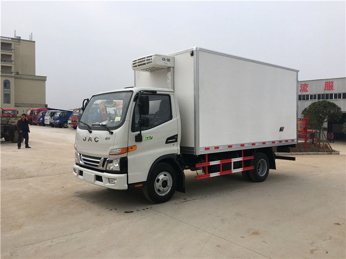 冷藏車在運輸過程中如何減少損耗？