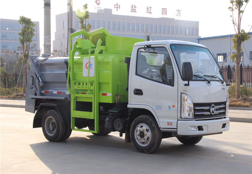 凱馬3方餐廚垃圾車 國六