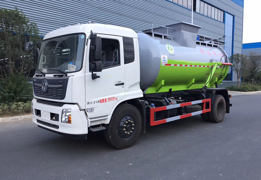 東風天錦10方餐廚垃圾車 國六