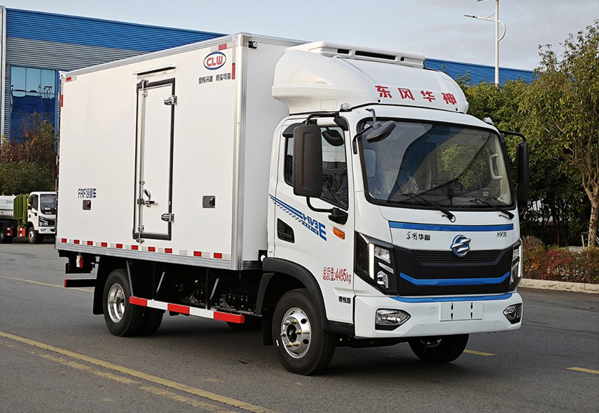 東風(fēng)華神4.2米HV3E尊悅純電動(dòng)冷藏車/冷鏈運(yùn)輸車