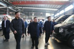 江鈴汽車集團(tuán)高管團(tuán)隊蒞臨程力汽車集團(tuán)指導(dǎo)